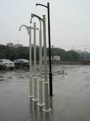 小区监控杆