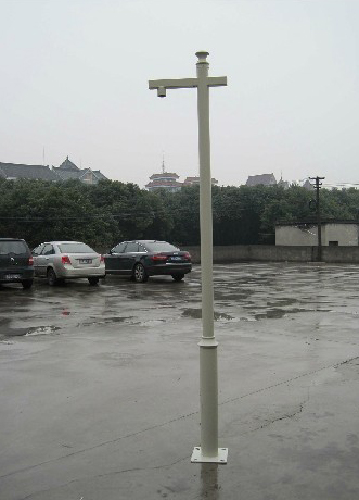 小区监控杆